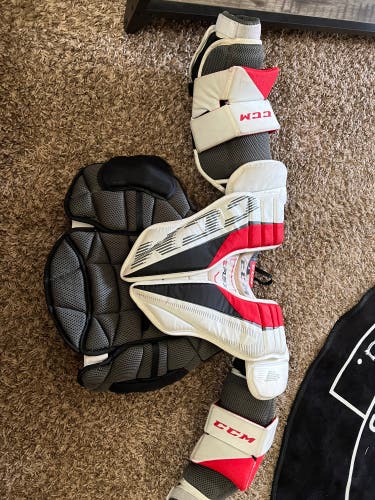 CCM Goalie Chest Protector Jr Eflex 5.5