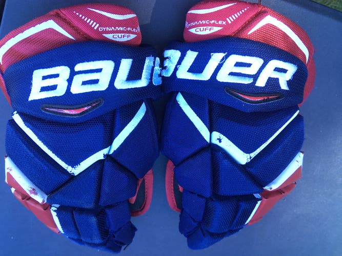 Used Bauer Vapor Lite X800 12" Hockey Gloves