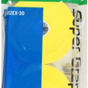Yonex Super Grap Overgrip 30 Pack Yellow