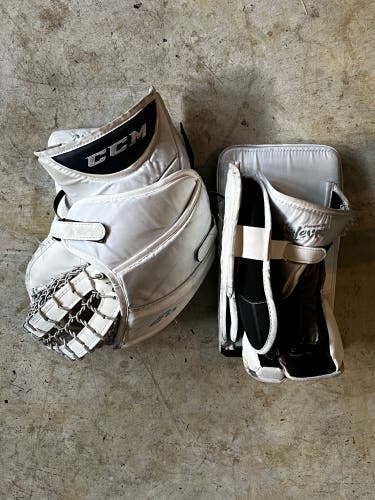 CCM Intermediate E3.9 Glove And Blocker Set