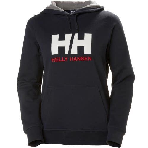 NEW Helly-Hansen Helly Hansen Womens HH Logo Hoodie size XS NEW
