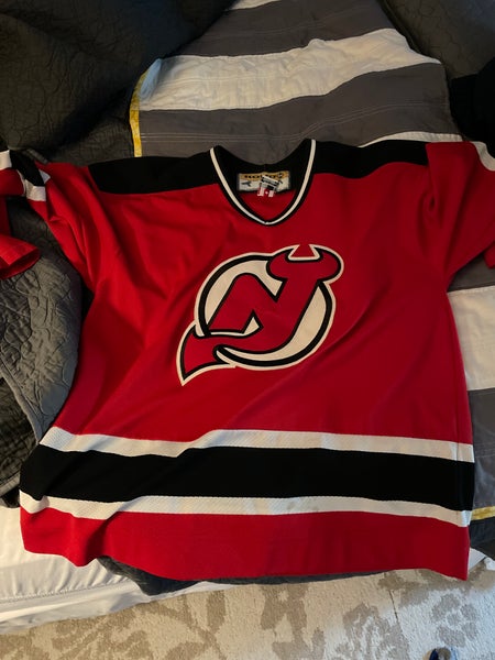 Large Koho vintage New Jersey Devils Jersey