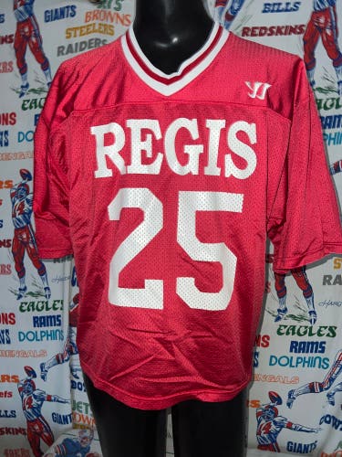 Regis Jesuit HS (CO) Lacrosse Jersey by Warrior size XL #25