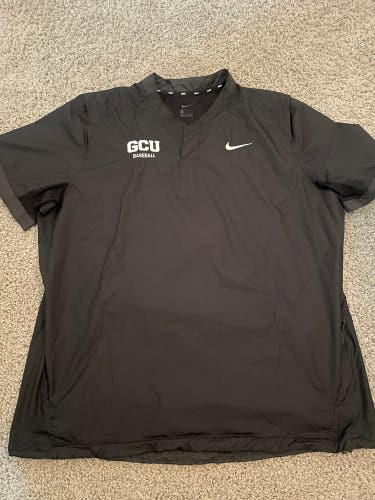Nike Dri-Fit GCU Baseball Lopes Cage Warmup Jacket Batting Practice Windbreaker Men Size XL