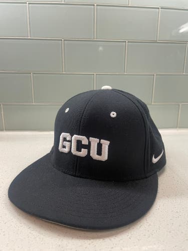 Nike GCU Baseball Lopes Hat Game Used Black Size M/L