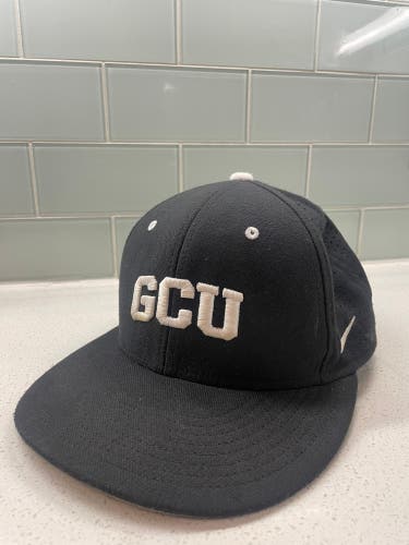 Nike GCU Baseball Lopes Hat Game Used Black Size S/M