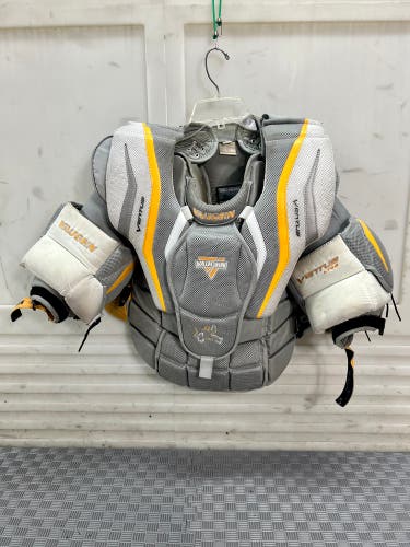 Used Medium Vaughn Ventus LT68 Goalie Chest Protector Jr Medium