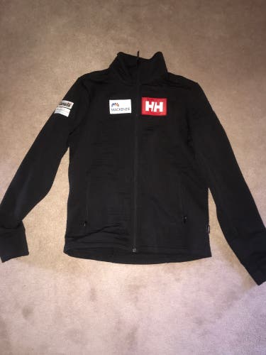 Black Used Medium Helly Hansen Jacket