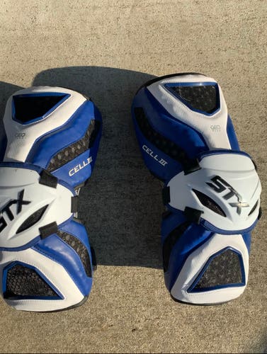 New Large STX Cell III Arm Guards