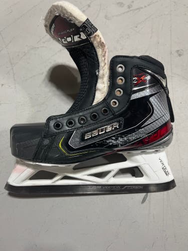 Used Bauer Regular Width  Size 6 Vapor 2X Pro Hockey Goalie Skates