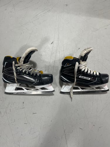 Used Bauer Regular Width  Size 5 Supreme 1S Hockey Goalie Skates