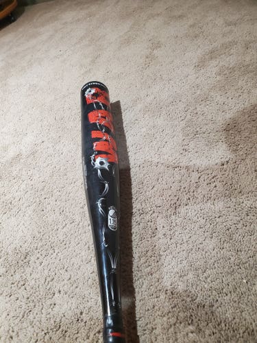 Used USSSA Certified Dirty South Composite War Bat (-8) 23 oz 31"