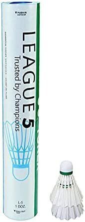 YONEX League 7 Badminton Feather Shuttlecock L-7,1 Doz.