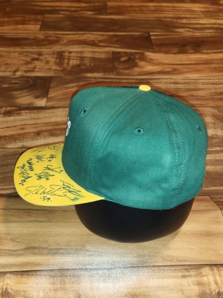 Vintage 1960's Oakland A's KM Game Model Baseball Hat Cap New With