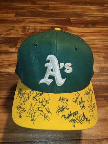 Vintage OAKLAND ATHLETICS Starter Hat Big Logo Cap MLB Team 