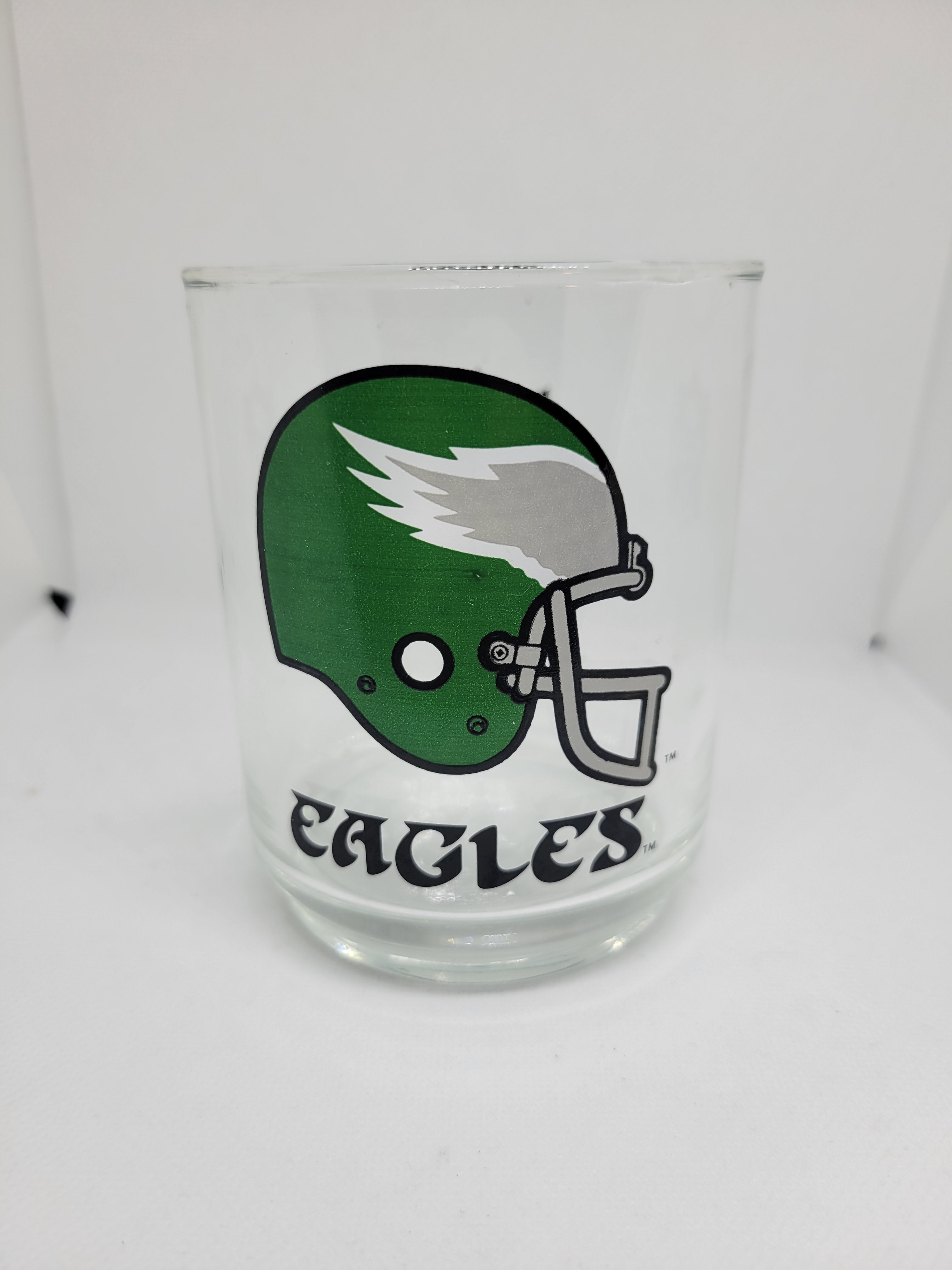 NFL, Kitchen, Set Lot Bundle 6 Vintage Rare Philadelphia Eagles Nfl  Football Drinking Glasses