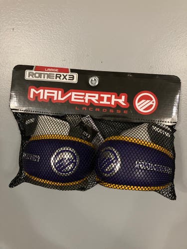 New Large Maverik Rome RX3 Elbow Pads