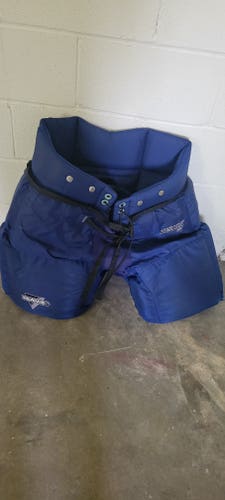 Senior Used Vaughn Vision 5500 Hockey Goalie Pants