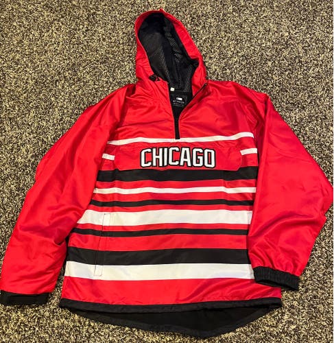 Chicago Blackhawks Sweatshirt/Windbreaker