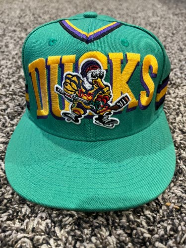 Mighty Ducks SnapBack Hat