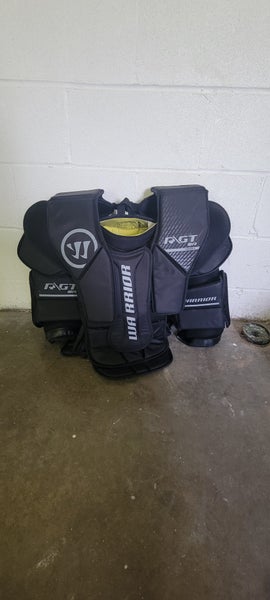 Used Small Warrior Ritual GT Goalie Chest Protector