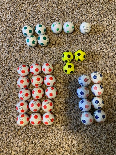 Callaway Chrome Soft Balls