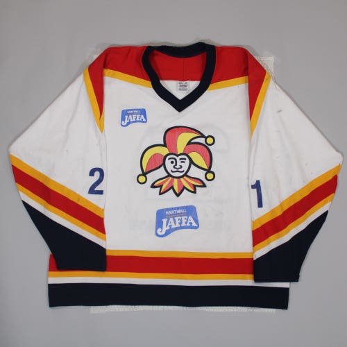 2008 Helsingin Jokerit game worn jersey size XXL