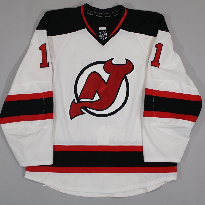 EHL New Jersey Devils Replica Home Jersey and 1969 Game Program
