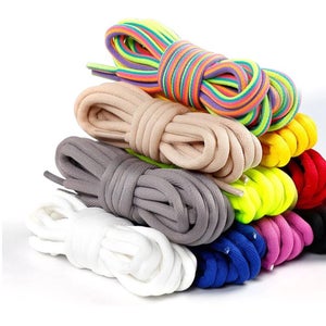 SNOWBOARD BOOTS LACES -JUNIOR BOOTS SIZE LENGTH 120CM 8 COLORS