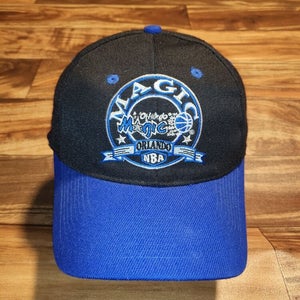 Vintage Orlando Magic NBA Basketball Sports Drew Pearson Hat Cap Vtg Snapback