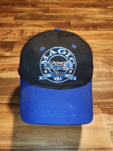 Vintage Orlando Magic NBA Basketball Sports Drew Pearson Hat Cap Vtg Snapback