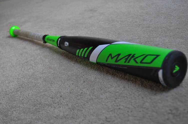 30/18 Easton Mako YB16MK12 -12 Youth Composite Baseball Bat - USSSA Yes - USA No