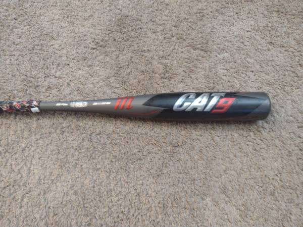 Used USSSA Certified 2022 Marucci Alloy Cat 9 Bat (-5) 26 oz 31"