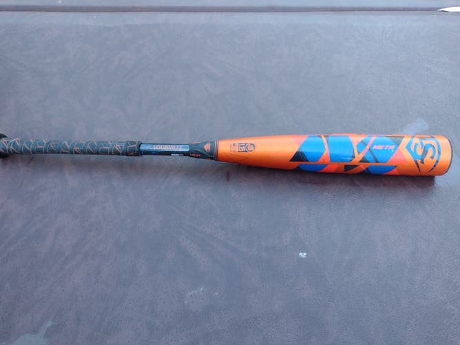 Used USSSA Certified 2022 Louisville Slugger Composite Meta Bat (-5) 25 oz 30"
