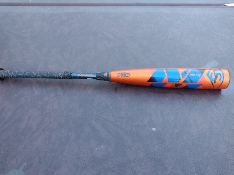 Used USSSA Certified 2022 Louisville Slugger Composite Meta Bat (-5) 25 oz 30"