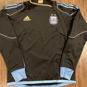 Adidas Argentina Soccer Warm Up Pullover