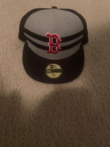 Official 2015 MLB All Star Game Boston Red Sox New Era 59FIFTY Fitted Hat 7- 1/8