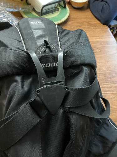 Senior Used XL Bauer 6000 BlackHockey Pants