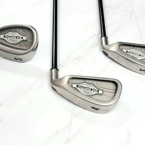 Callaway X-12 Big Bertha / 3 Iron/ 4 Iron/ Sand Wedge