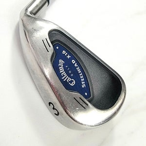 Callaway Steelhead X-16 3 Iron / Reg-Flex Graphite Shaft / Nice X-16 Grip Too!