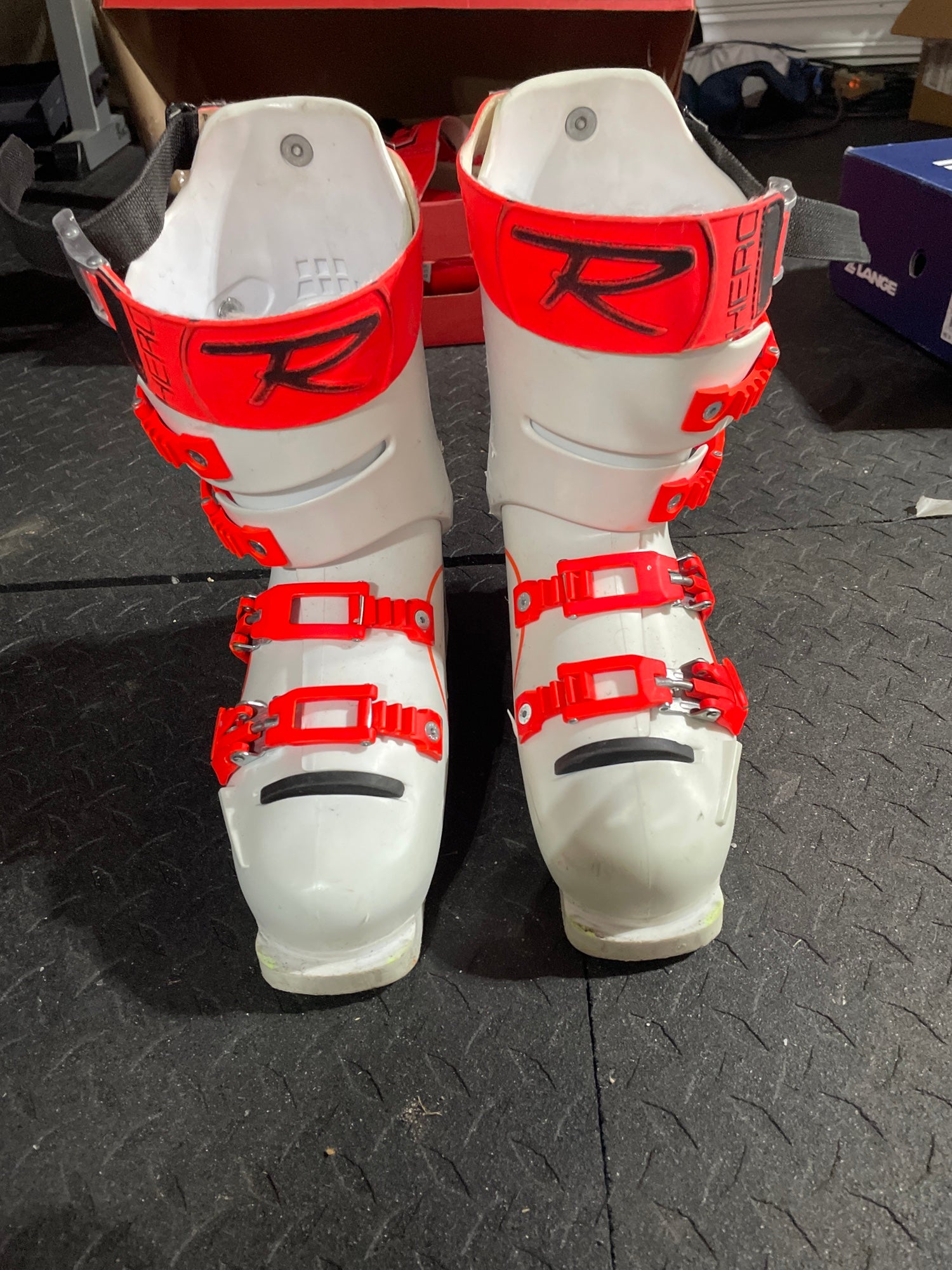 Rossignol Ski Race Boot Flex ZBwith mint condition liners