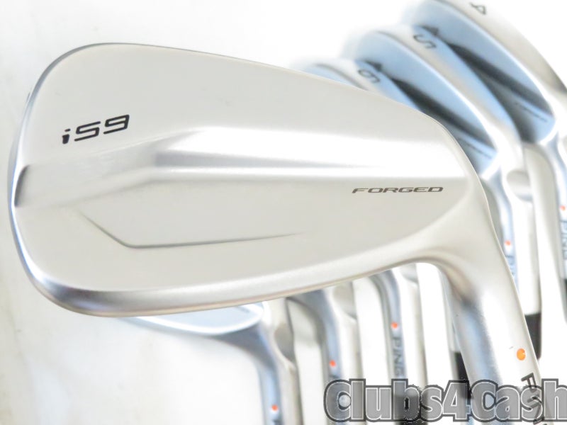 PING i59 Forged Irons Orange Dot Project X LS 6.0 120g Stiff Flex Power Spec 4-P