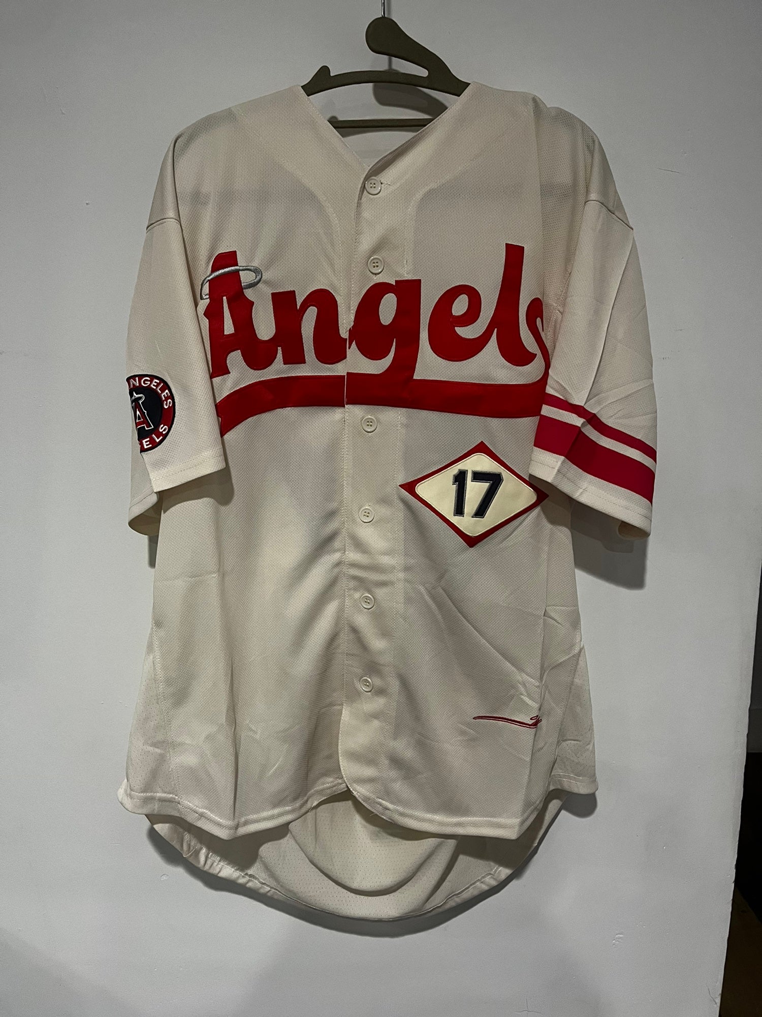  Tag Angels Shohei Otani Uniform L City Connect : Sports &  Outdoors