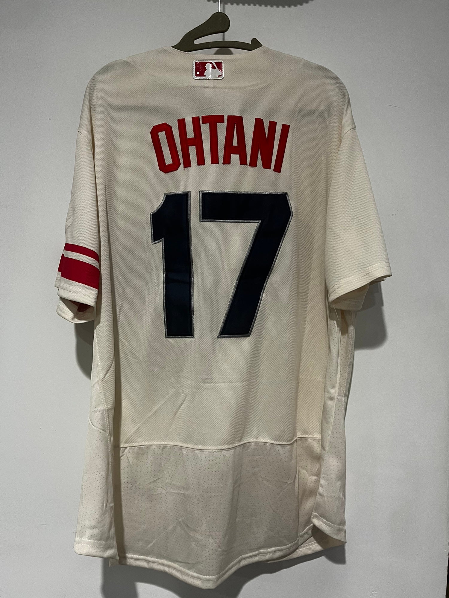 2022 Shohei Ohtani City Connect Game Used Jersey - FIRST RELEASE (6/11/22  vs NYM)
