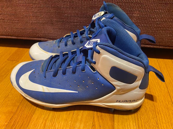 Used Size 7 Nike Huarache Cleats