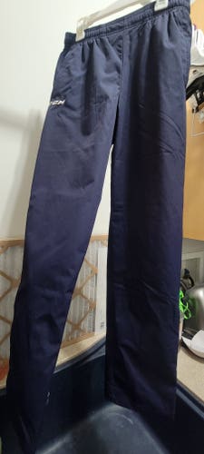 Like new! Blue Used CCM Pants Junior size XL