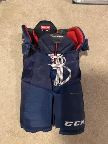 Junior Used Large CCM JetSpeed FT1 Hockey Pants