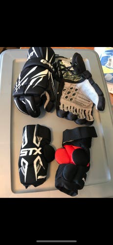 Lacrosse gear on hold