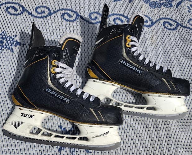 Senior Used Bauer Supreme One.9 Hockey Skates Regular Width Size 8.5