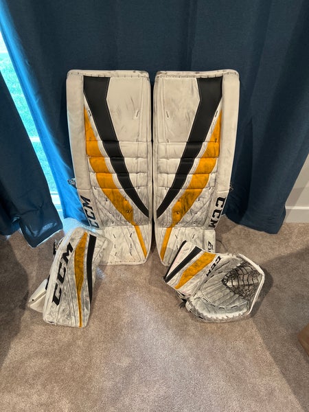 34" Regular Extreme Flex 3.9 Goalie Full Set